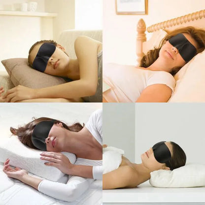 Masque de sommeil avec contour 3D