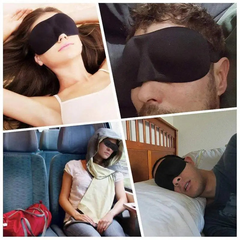 Masque de sommeil avec contour 3D