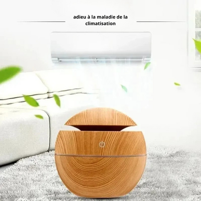 Mini Humidificateur D'air à Ultrasons USB