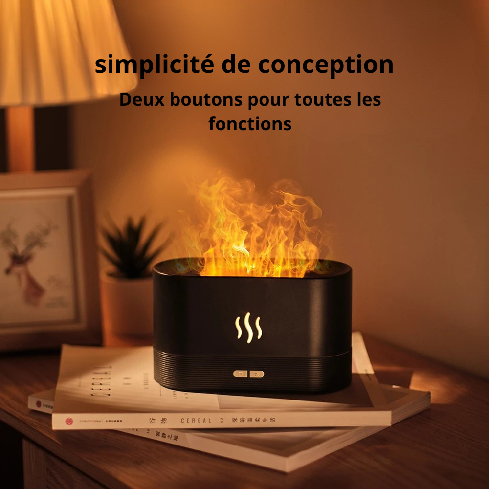 Humidificateur D'air Ultrasonique Avec Eclairage LED