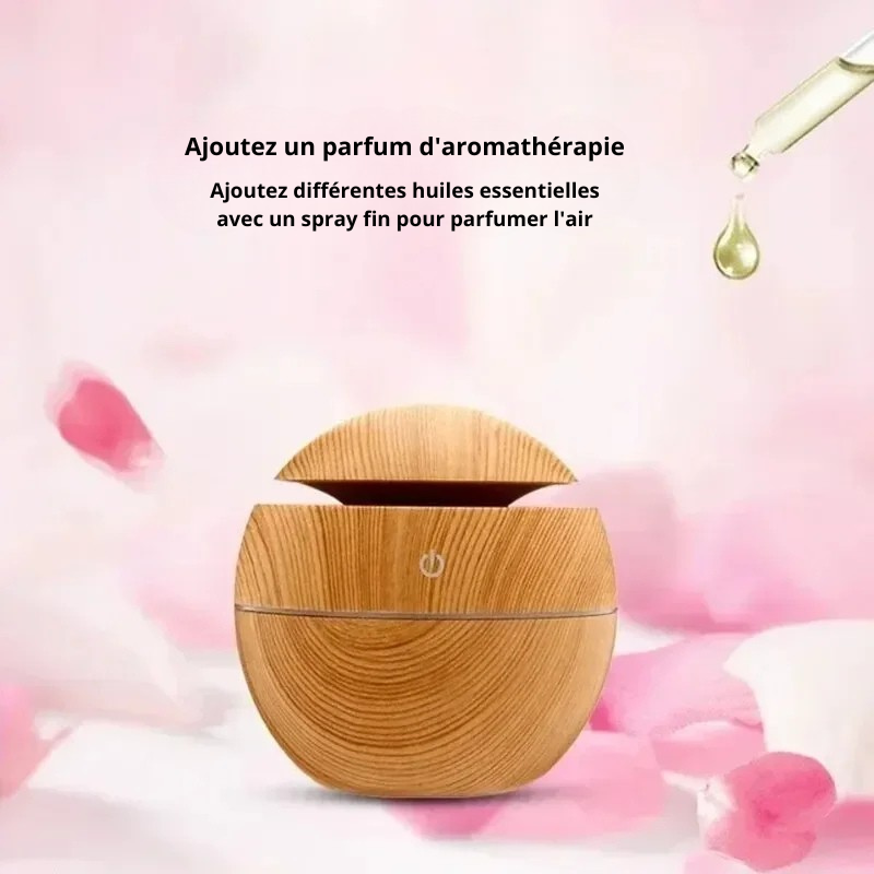 Mini Humidificateur D'air à Ultrasons USB