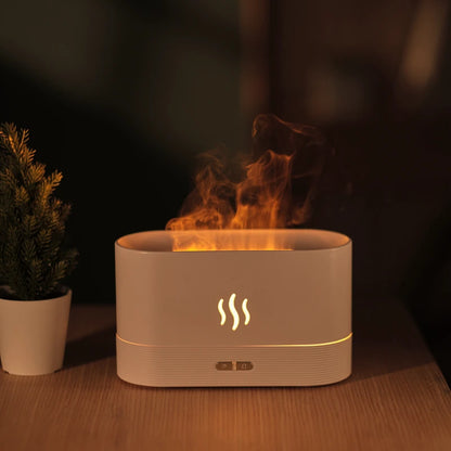 Humidificateur D'air Ultrasonique Avec Eclairage LED