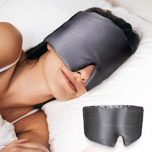 Masque De Sommeil En Soie De Mûrier