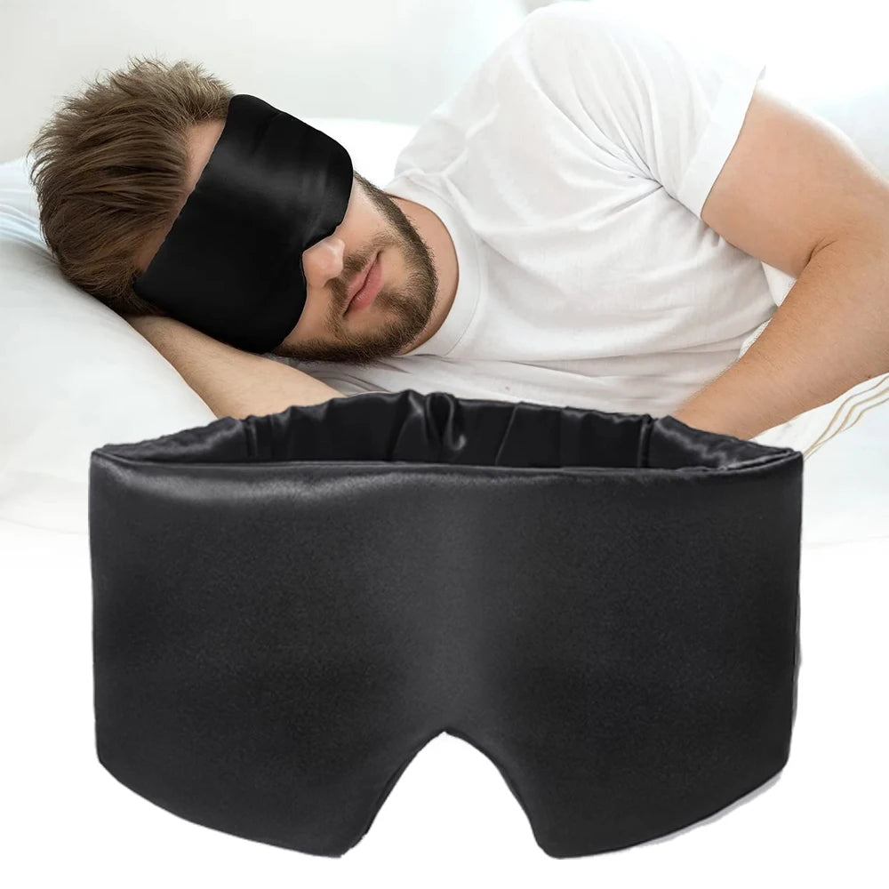 Masque De Sommeil En Soie De Mûrier